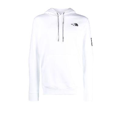 The North Face - White Never Stop Exploring Cotton Hoodie