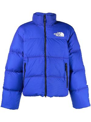 The North Face - Blue RMST Nuptse Hooded Quilted Jacket