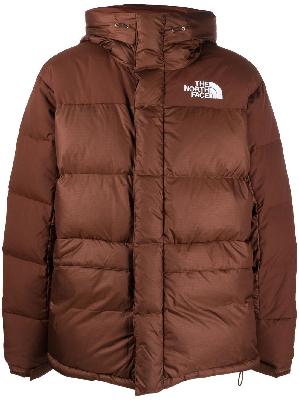The North Face - Brown Himalayan Padded Hooded Jacket