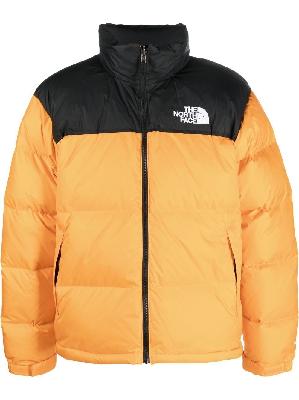 The North Face - Yellow Quilted Puffer Jacket