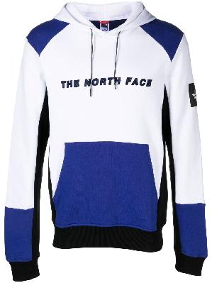 The North Face - White Logo-Print Hoodie