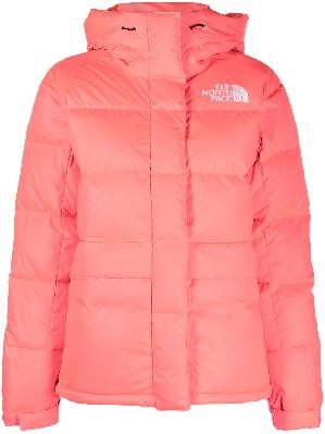 The North Face - Pink Himalayan Hooded Puffer Jacket