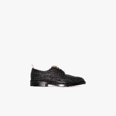 Thom Browne - Black Classic Longwing Leather Brogues