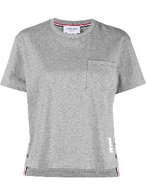 Thom Browne - RWB Tab Cotton T-Shirt