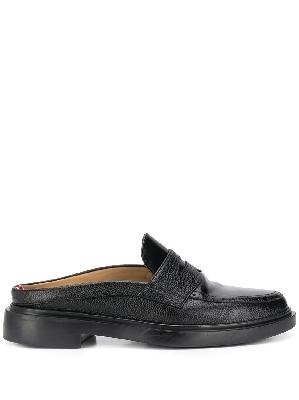 Thom Browne - Black Round Toe Loafers
