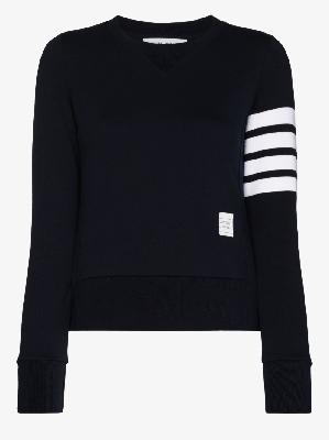 Thom Browne - 4-Bar Stripe Sweatshirt
