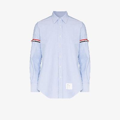 Thom Browne - RWB Armband Cotton Oxford Shirt