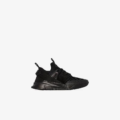TOM FORD - Black Jago Low Top Sneakers