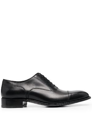TOM FORD - Black Claydon Leather Oxford Shoes