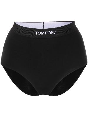 TOM FORD - Black Signature Logo Briefs