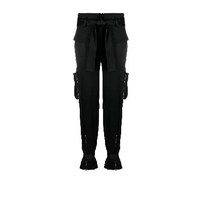 TOM FORD - Black Slim-Leg Cargo Trousers