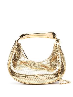 TOM FORD - Gold-Tone Bianca Embellished Mini Bag