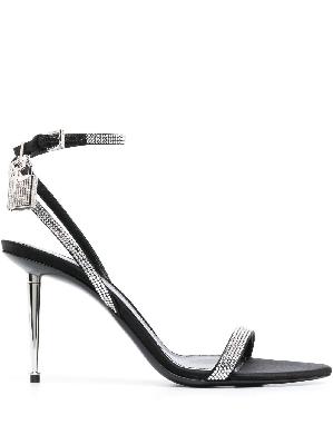 TOM FORD - Black 105 Crystal Embellished Sandals