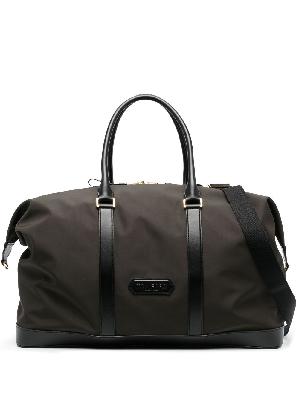 TOM FORD - Green Logo Patch Holdall Bag