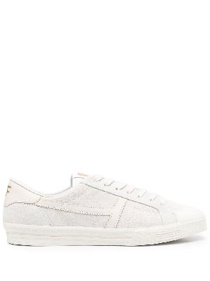 TOM FORD - Neutral Warwick Suede Sneakers