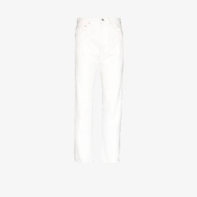 TOTEME - Cropped Straight-Leg Jeans