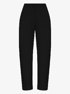 TOTEME - Balloon-Leg Cropped Tailored Trousers