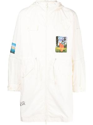 Undercover - White Pink Floyd Hooded Jacket