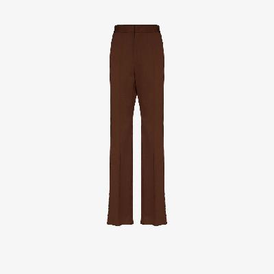 Valentino - Optical Valentino Tailored Wool Trousers