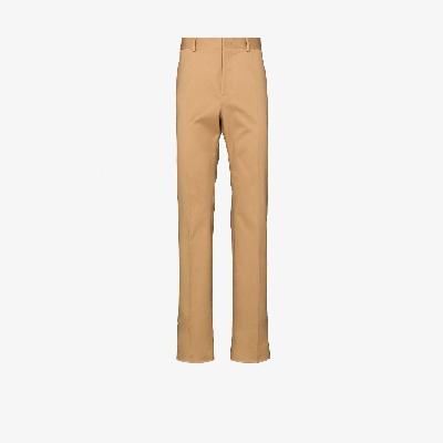 Valentino - Tailored Cotton Trousers