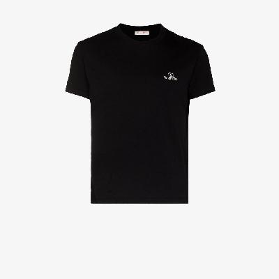 Valentino - Black Vlogo T-Shirt
