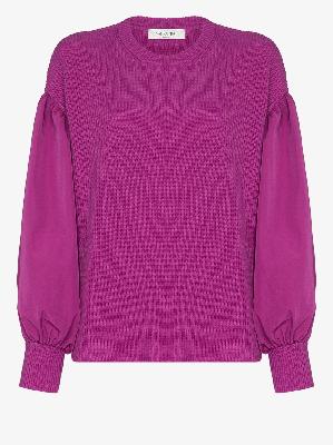 Valentino - Contrast Sleeve Sweater