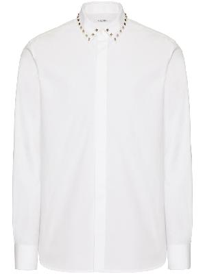 Valentino - White Rockstud Cotton Shirt