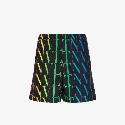 Valentino - VLTN Print Swim Shorts