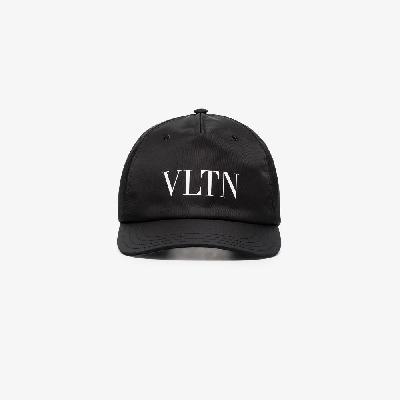 Valentino - Black VLTN Baseball Cap