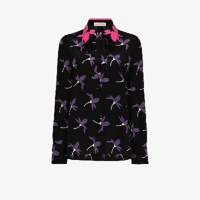 Valentino - Fairy Flowers Printed Shirt