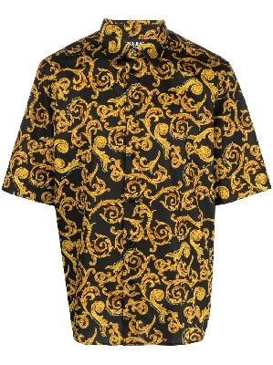 Versace Jeans Couture - Black Sketch Couture Print Shirt