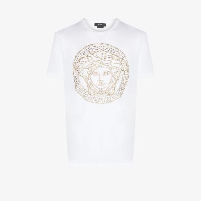 Versace - Medusa Logo Cotton T-Shirt
