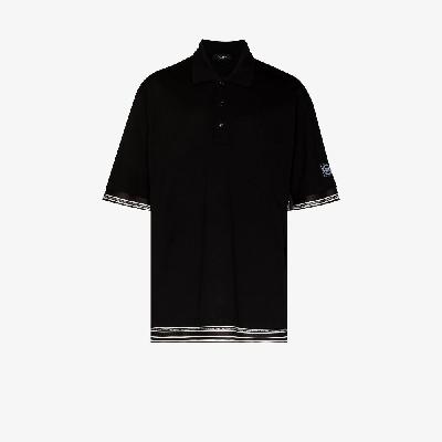 Versace - Logo Print Polo Shirt