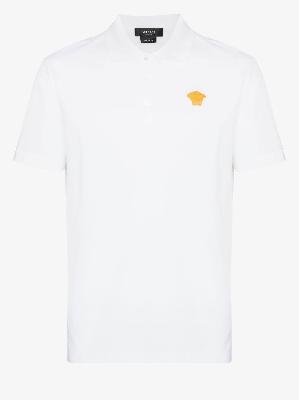 Versace - White Medusa Logo Polo Shirt