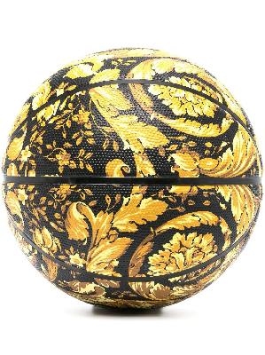 Versace - Black Baroque Printed Basketball