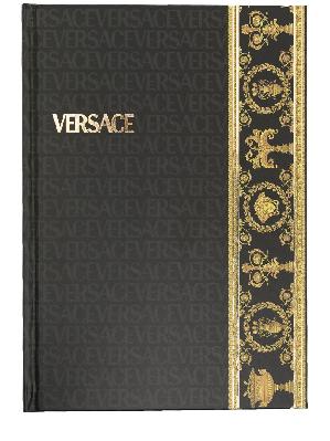 Versace - Black Barocco Notebook