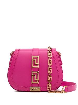 Versace - Pink Greca Goddess Shoulder Bag