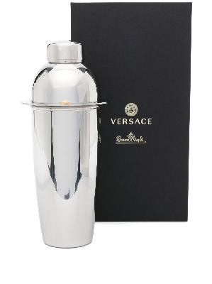 Versace - Silver-Tone Medusa Cocktail Shaker
