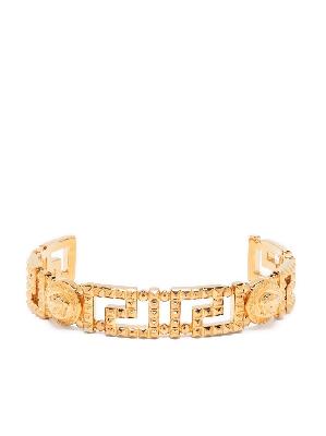 Versace - Gold-Tone Medusa Polished Bracelet