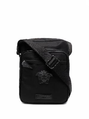 Versace - Black La Medusa Messenger Bag