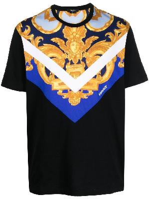 Versace - Black Barocco 660 T-Shirt