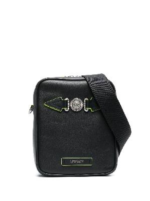 Versace - Black Medusa Biggie Messenger Bag