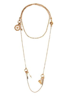 Versace - Gold-Tone Medusa Necklace
