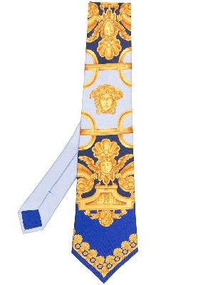 Versace - Blue Barocco 660 Silk Tie