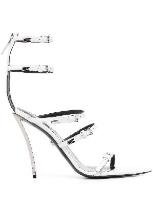Versace - White Multi-Strap Sandals