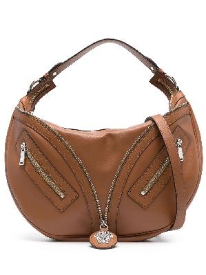 Versace - Brown Medusa Shoulder Bag