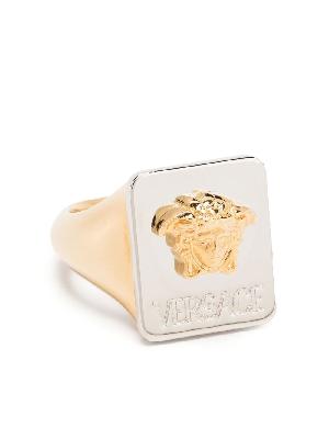 Versace - Gold-Tone Medusa Signet Ring
