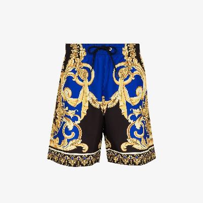 Versace - Baroque Print Swim Shorts