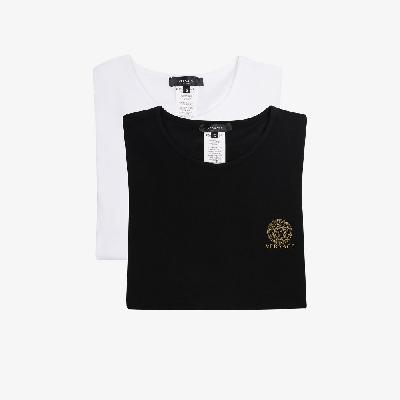 Versace - Logo Print Cotton T-Shirt Set