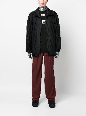 VETEMENTS - Red Straight-Leg Tailored Trousers